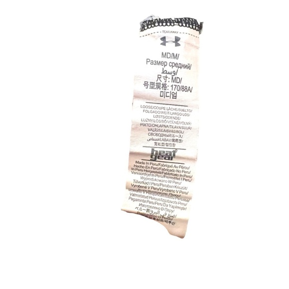 Under Armour Wounded Warrior Shirt Medium - Picture 8 of 8